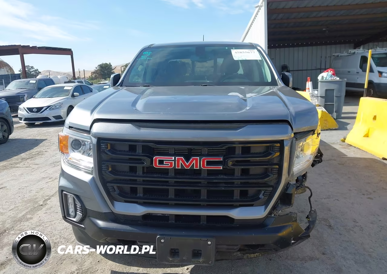 2021 GMC Canyon 4Wd Short Box Elevation VIN:1GTG6CEN7M1144552 - 13