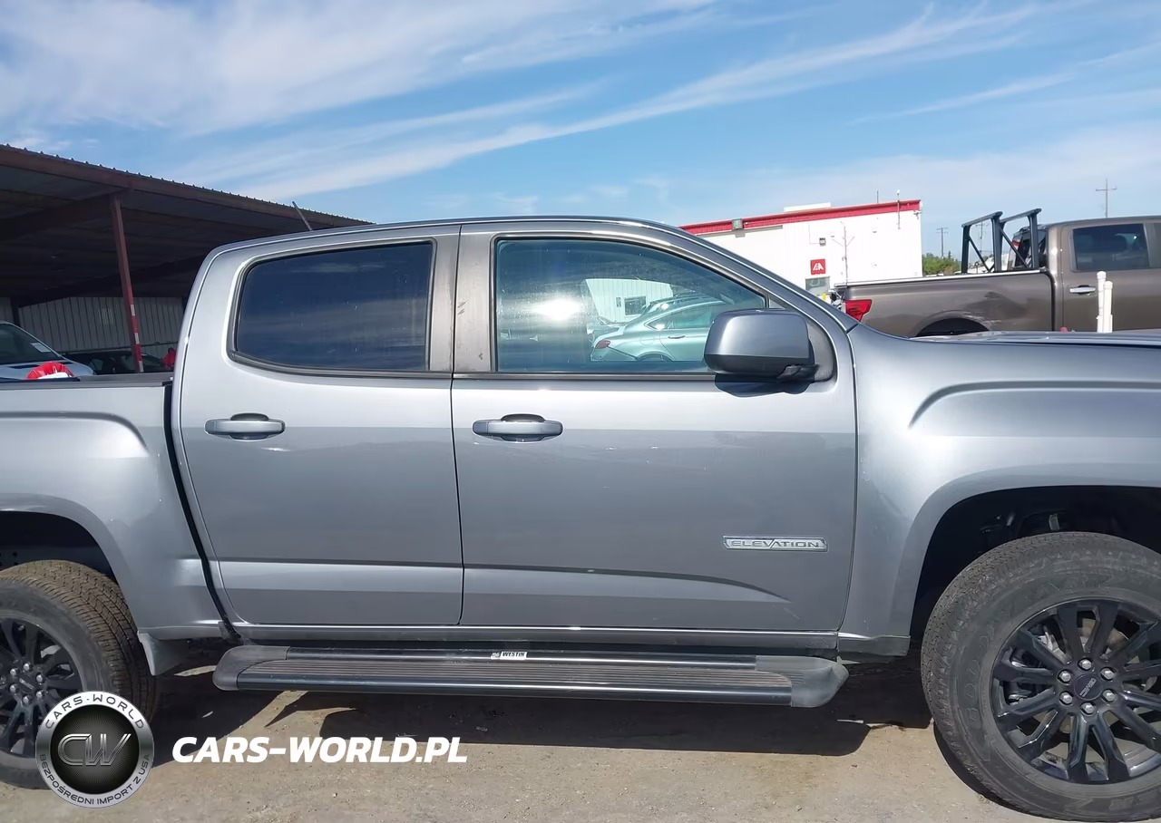 2021 GMC Canyon 4Wd Short Box Elevation VIN:1GTG6CEN7M1144552 - 14
