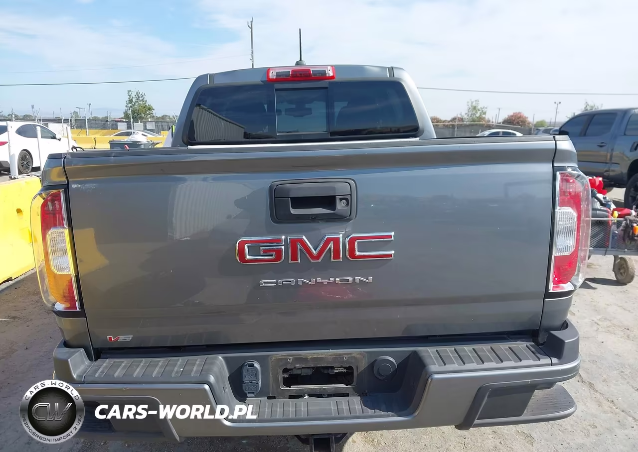2021 GMC Canyon 4Wd Short Box Elevation VIN:1GTG6CEN7M1144552 - 17