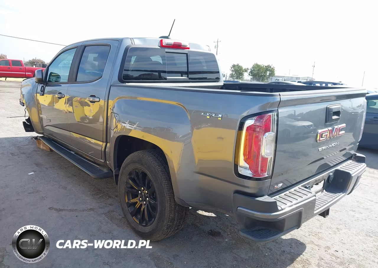 2021 GMC Canyon 4Wd Short Box Elevation VIN:1GTG6CEN7M1144552 - 3