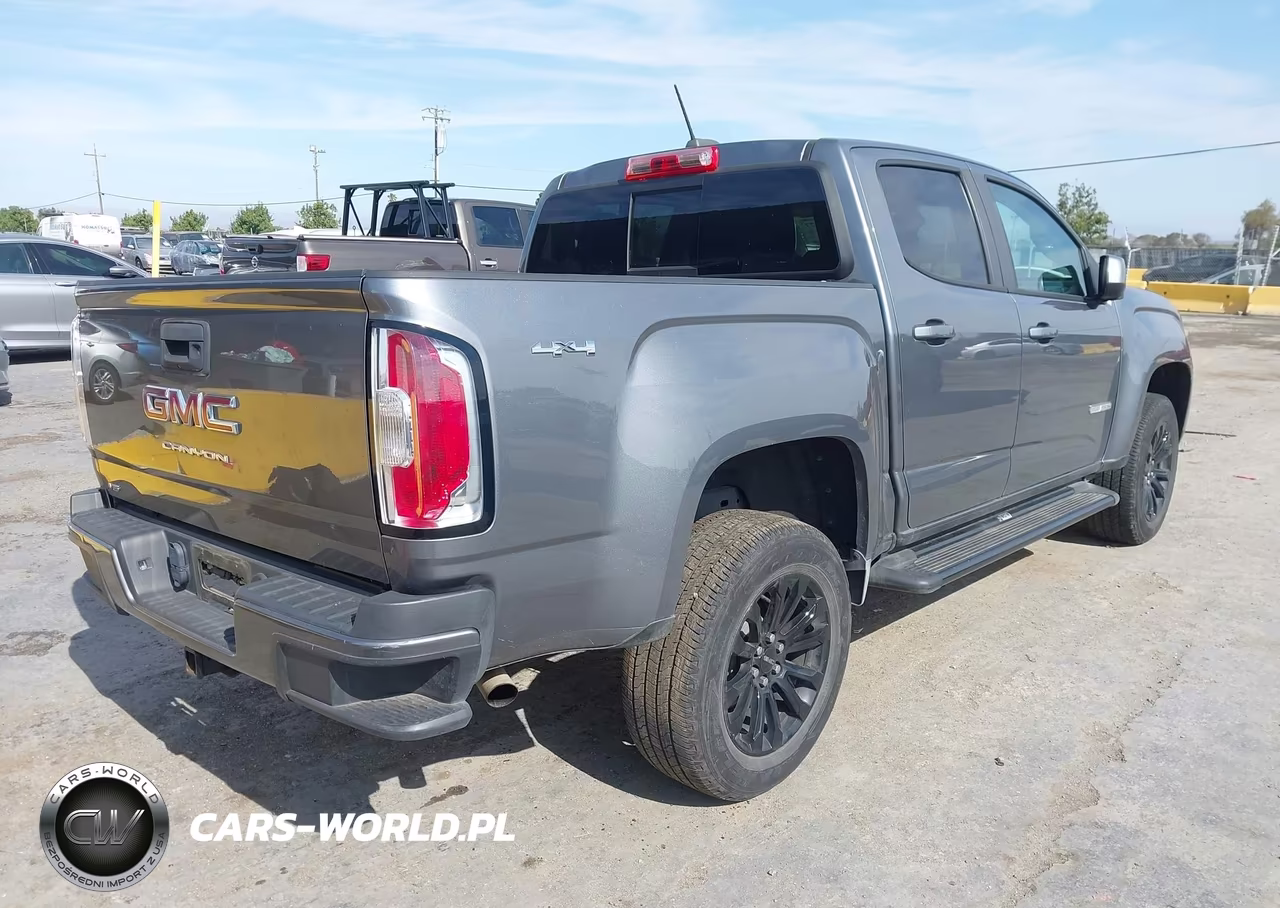 2021 GMC Canyon 4Wd Short Box Elevation VIN:1GTG6CEN7M1144552 - 4