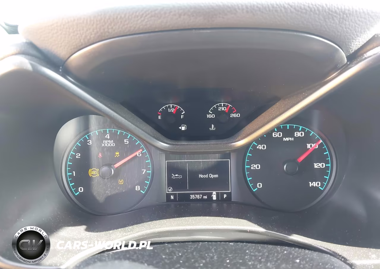 2021 GMC Canyon 4Wd Short Box Elevation VIN:1GTG6CEN7M1144552 - 7