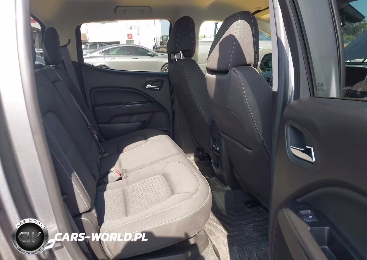 2021 GMC Canyon 4Wd Short Box Elevation VIN:1GTG6CEN7M1144552 - 8