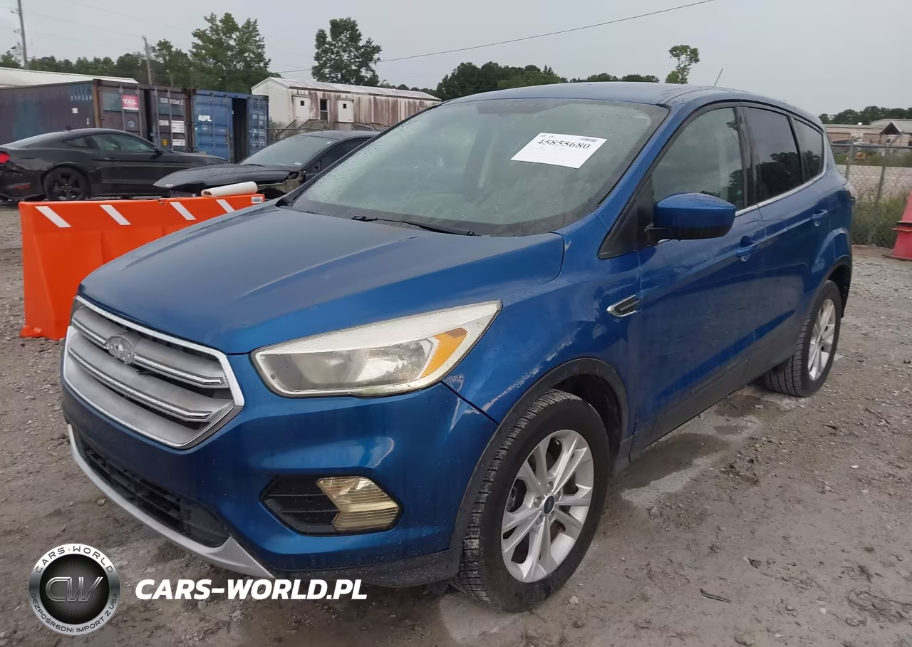 2017 Ford Escape Se VIN:1FMCU0GD8HUB21000 - 2