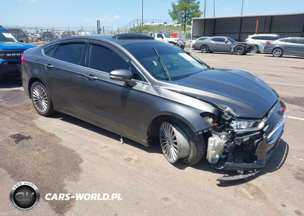 2015 Ford Fusion Titanium