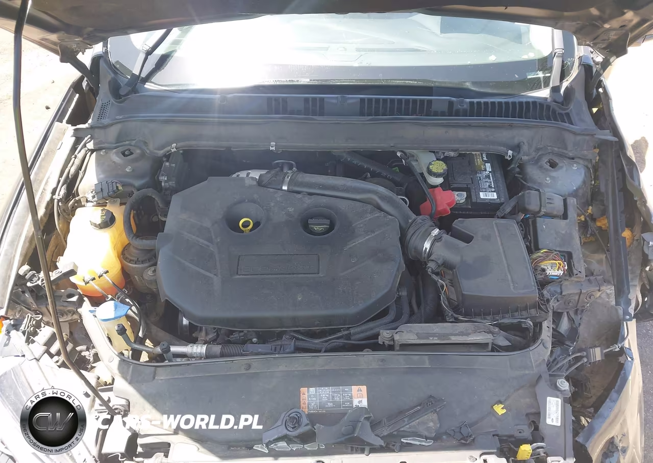 2015 Ford Fusion Titanium VIN:3FA6P0K90FR265386 - 10