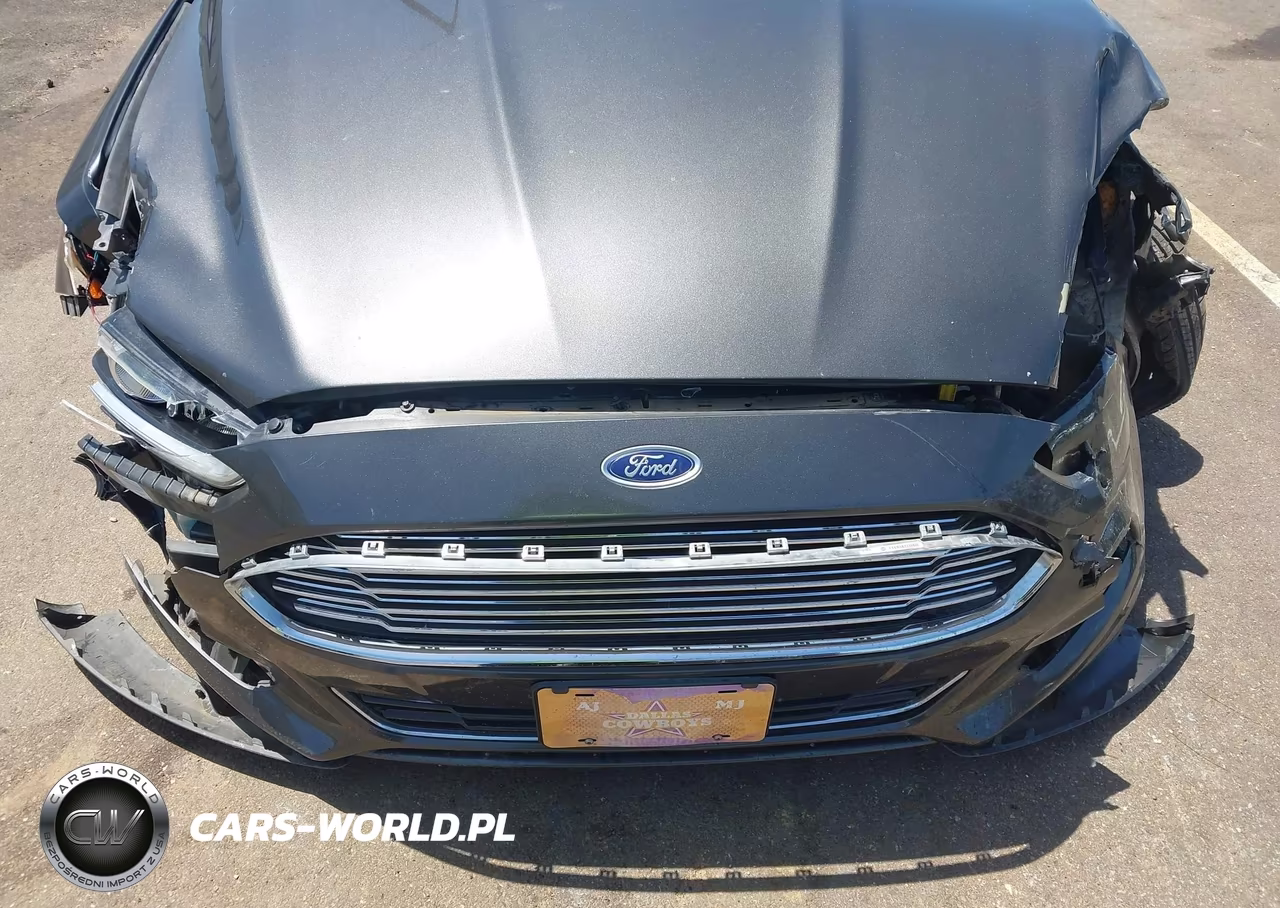 2015 Ford Fusion Titanium VIN:3FA6P0K90FR265386 - 12