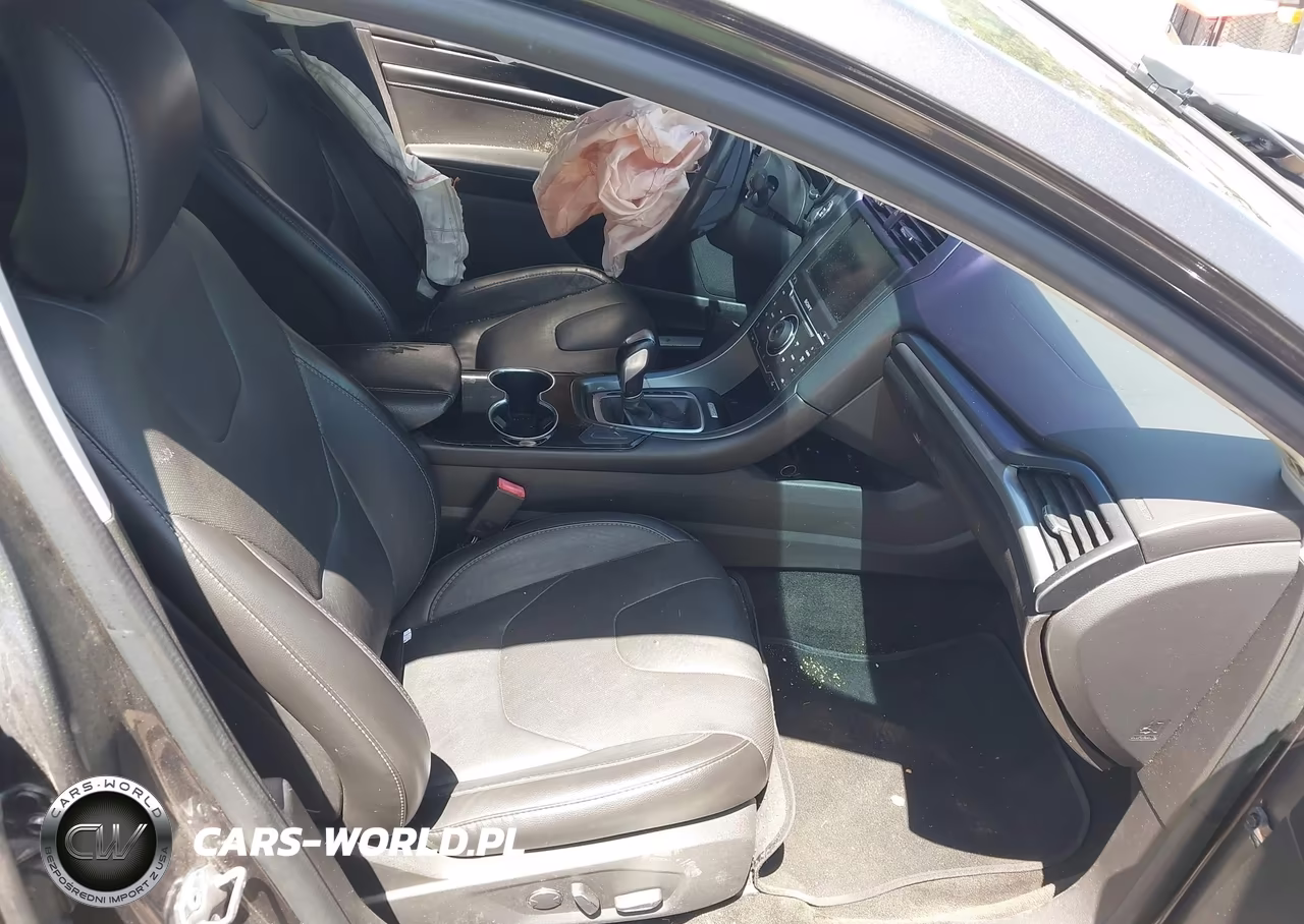 2015 Ford Fusion Titanium VIN:3FA6P0K90FR265386 - 5