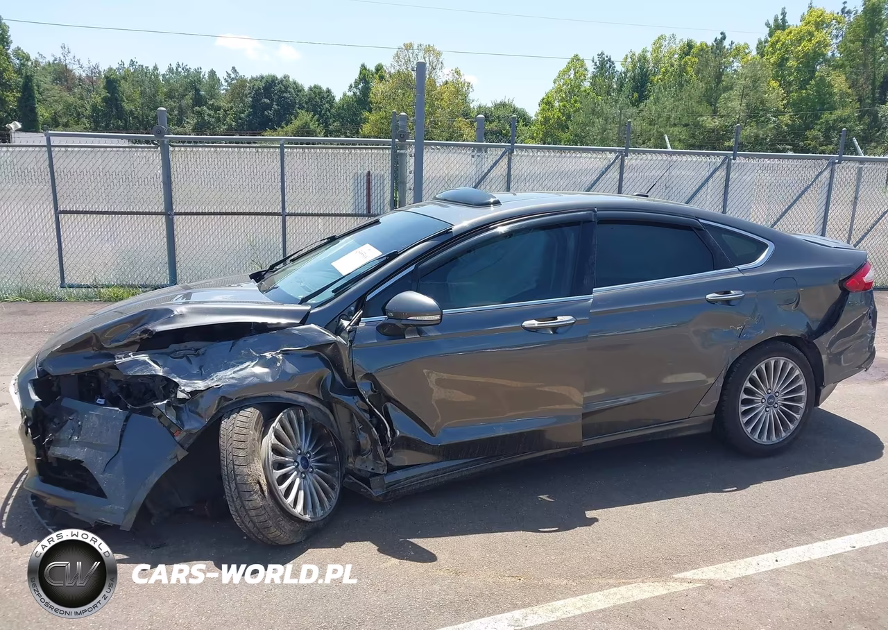 2015 Ford Fusion Titanium VIN:3FA6P0K90FR265386 - 6