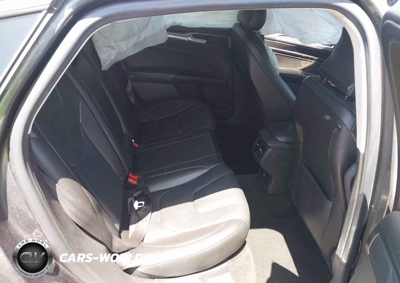 2015 Ford Fusion Titanium VIN:3FA6P0K90FR265386 - 8