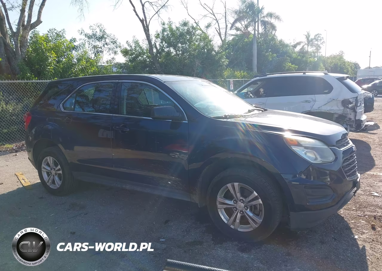 2017 Chevrolet Equinox Ls – zdjęcie 1 z 16