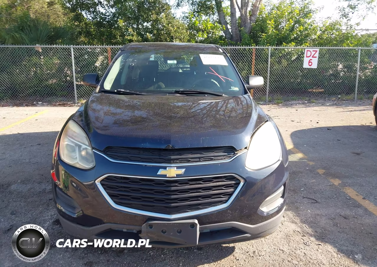 2017 Chevrolet Equinox Ls VIN:2GNALBEK2H1606635 - 12