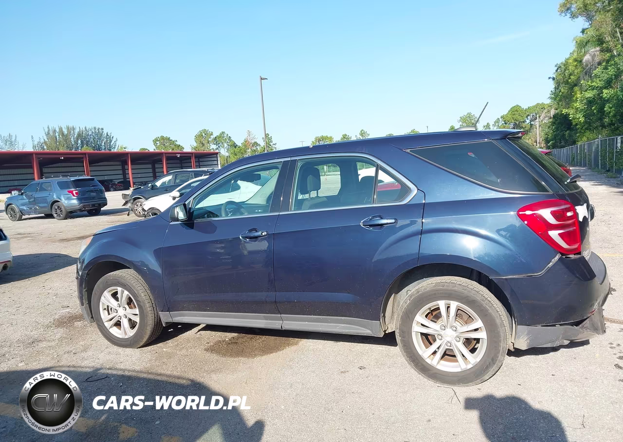 2017 Chevrolet Equinox Ls VIN:2GNALBEK2H1606635 - 14
