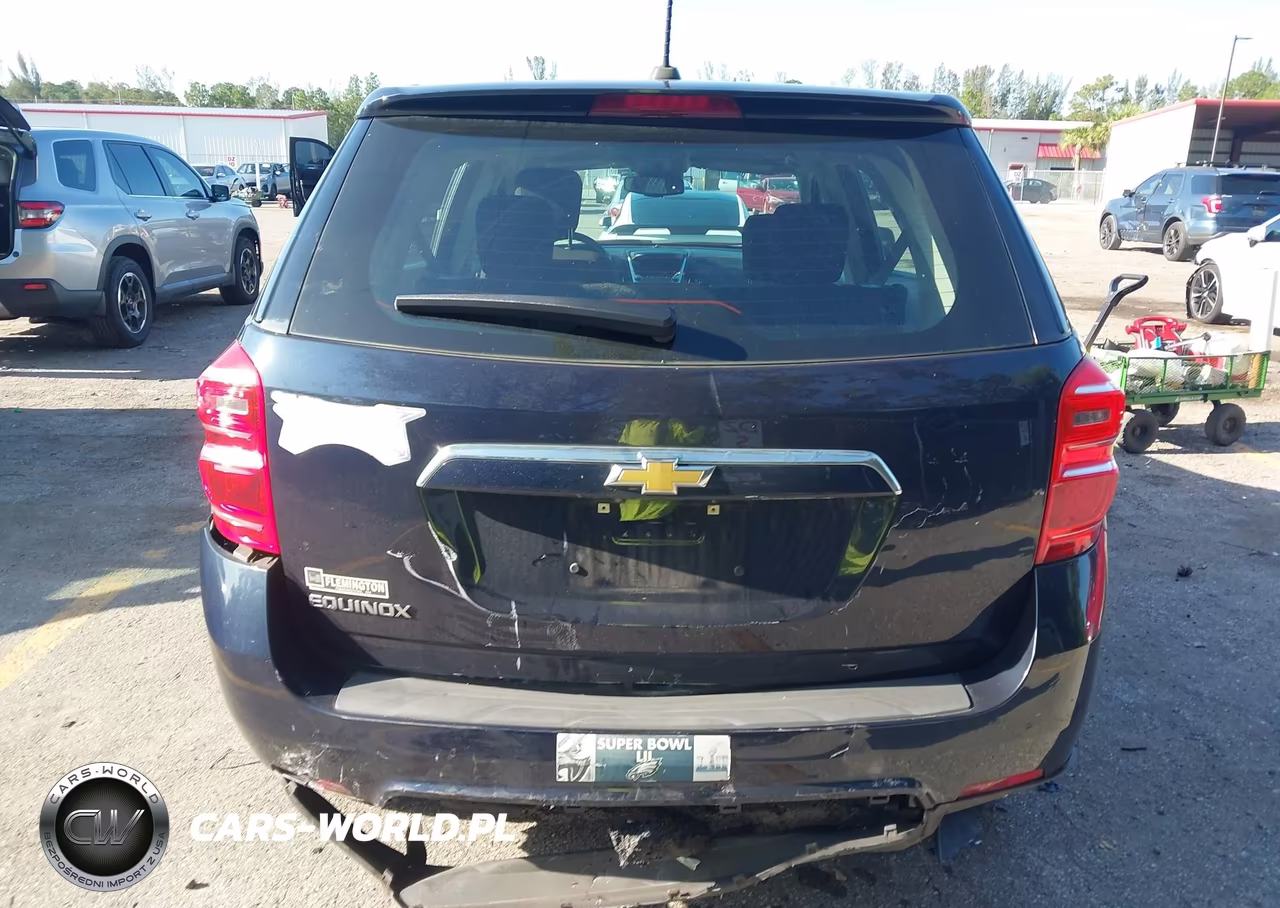2017 Chevrolet Equinox Ls VIN:2GNALBEK2H1606635 - 16
