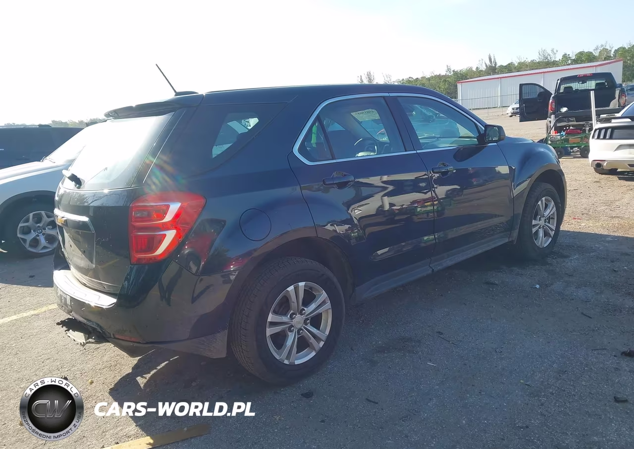 2017 Chevrolet Equinox Ls VIN:2GNALBEK2H1606635 - 4