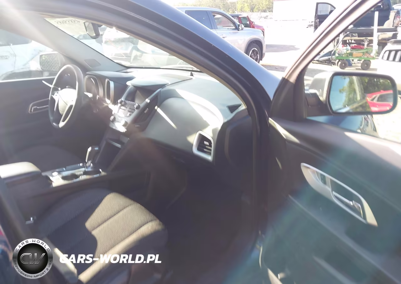 2017 Chevrolet Equinox Ls VIN:2GNALBEK2H1606635 - 5