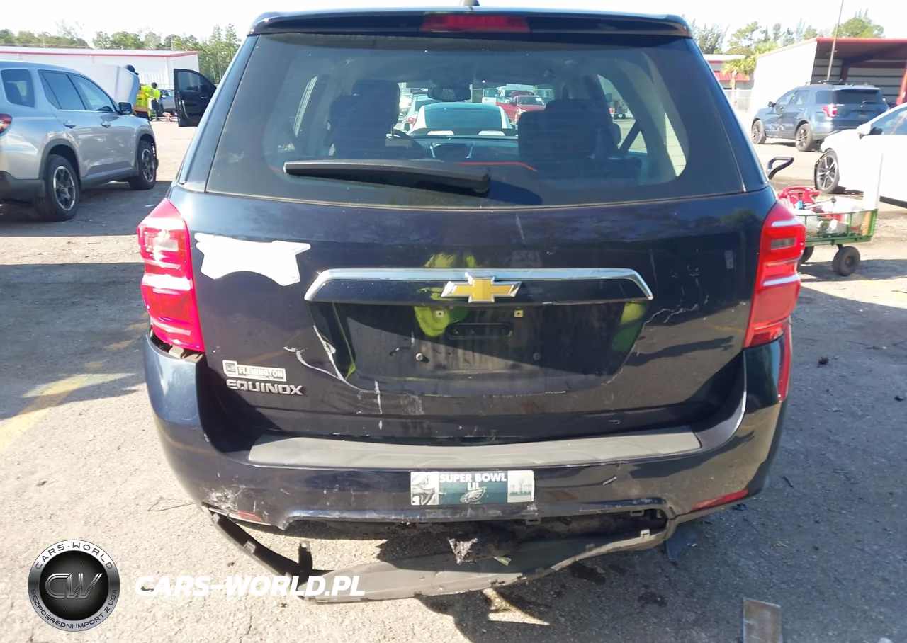 2017 Chevrolet Equinox Ls VIN:2GNALBEK2H1606635 - 6