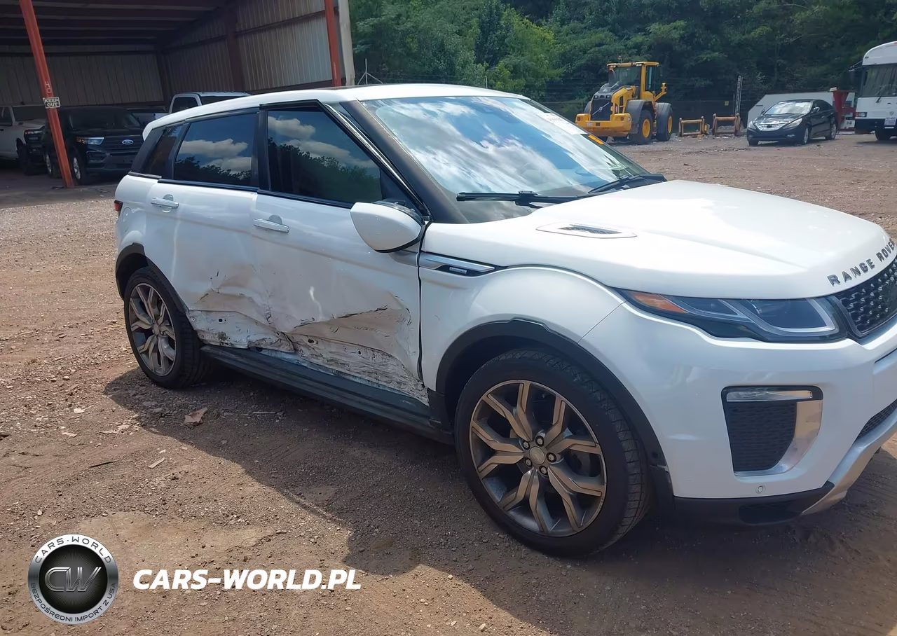 2017 Land Rover Range Rover Evoque Autobiography – zdjęcie 1 z 16