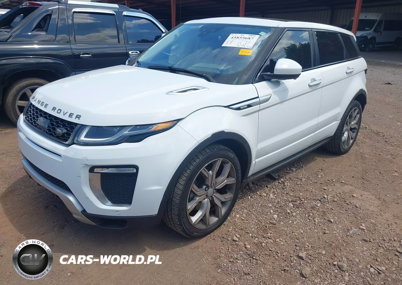 2017 Land Rover Range Rover Evoque Autobiography VIN:SALVE2BG8HH185935 - 2