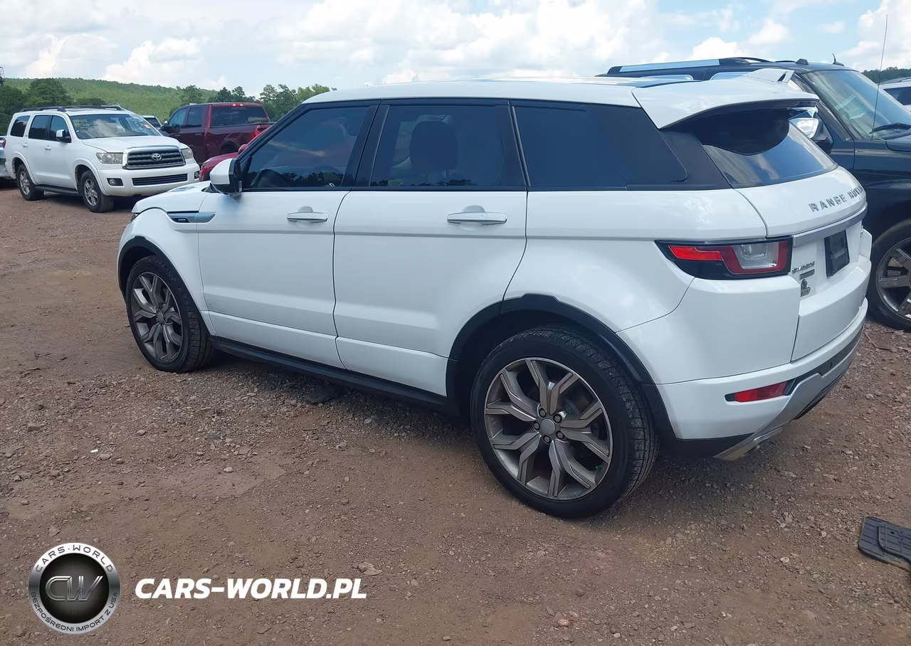 2017 Land Rover Range Rover Evoque Autobiography VIN:SALVE2BG8HH185935 - 3