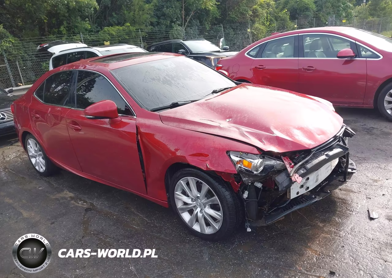2015 Lexus Is 250