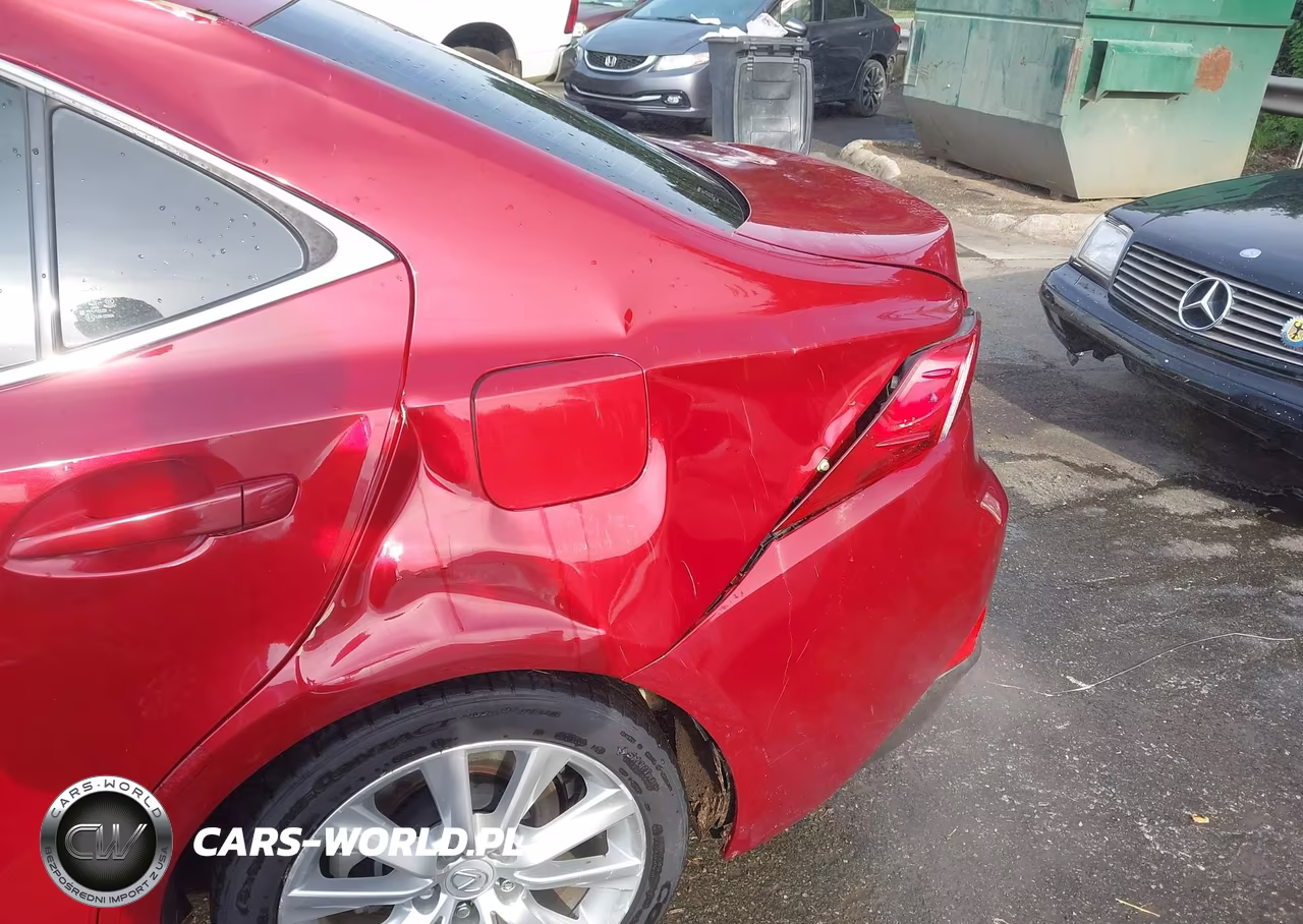 2015 Lexus Is 250 VIN:JTHBF1D27F5058903 - 15
