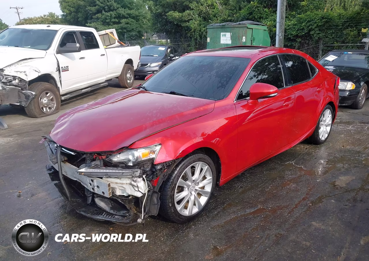 2015 Lexus Is 250 VIN:JTHBF1D27F5058903 - 2