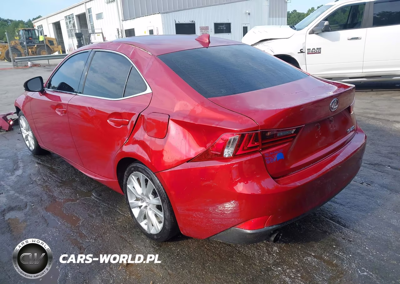 2015 Lexus Is 250 VIN:JTHBF1D27F5058903 - 3