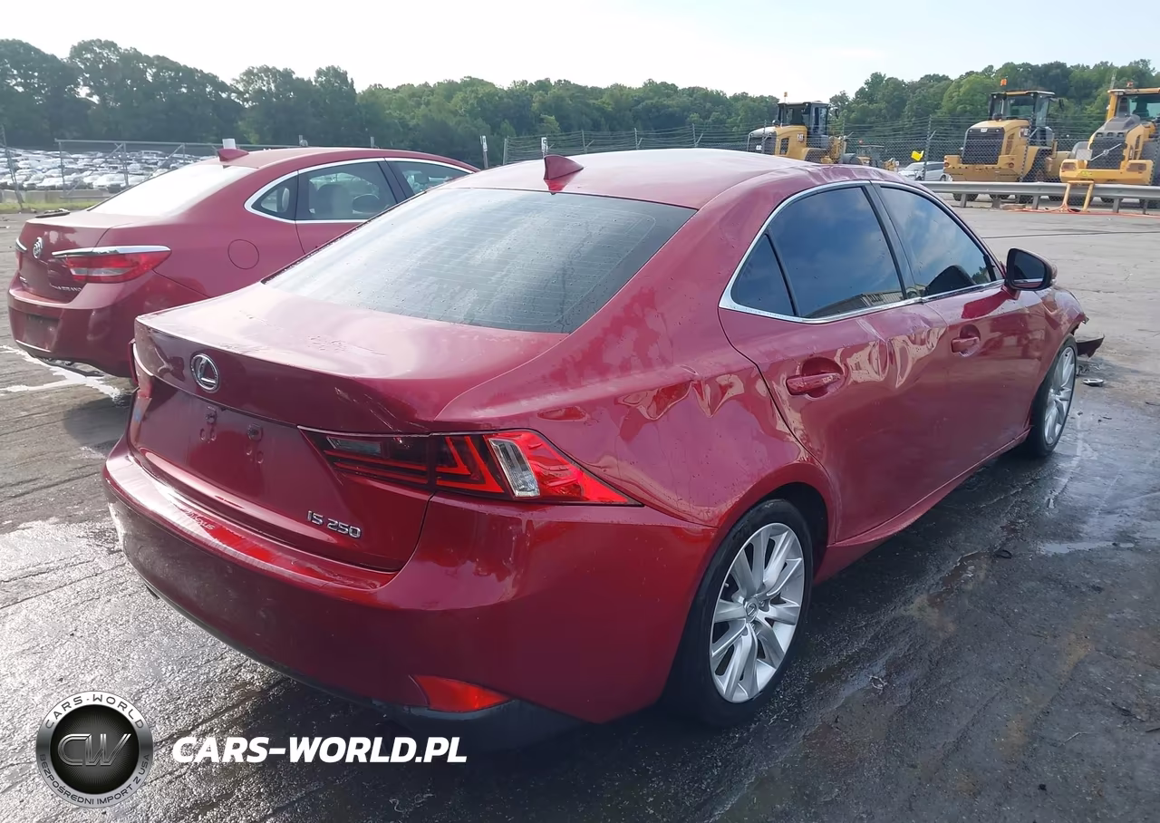 2015 Lexus Is 250 VIN:JTHBF1D27F5058903 - 4