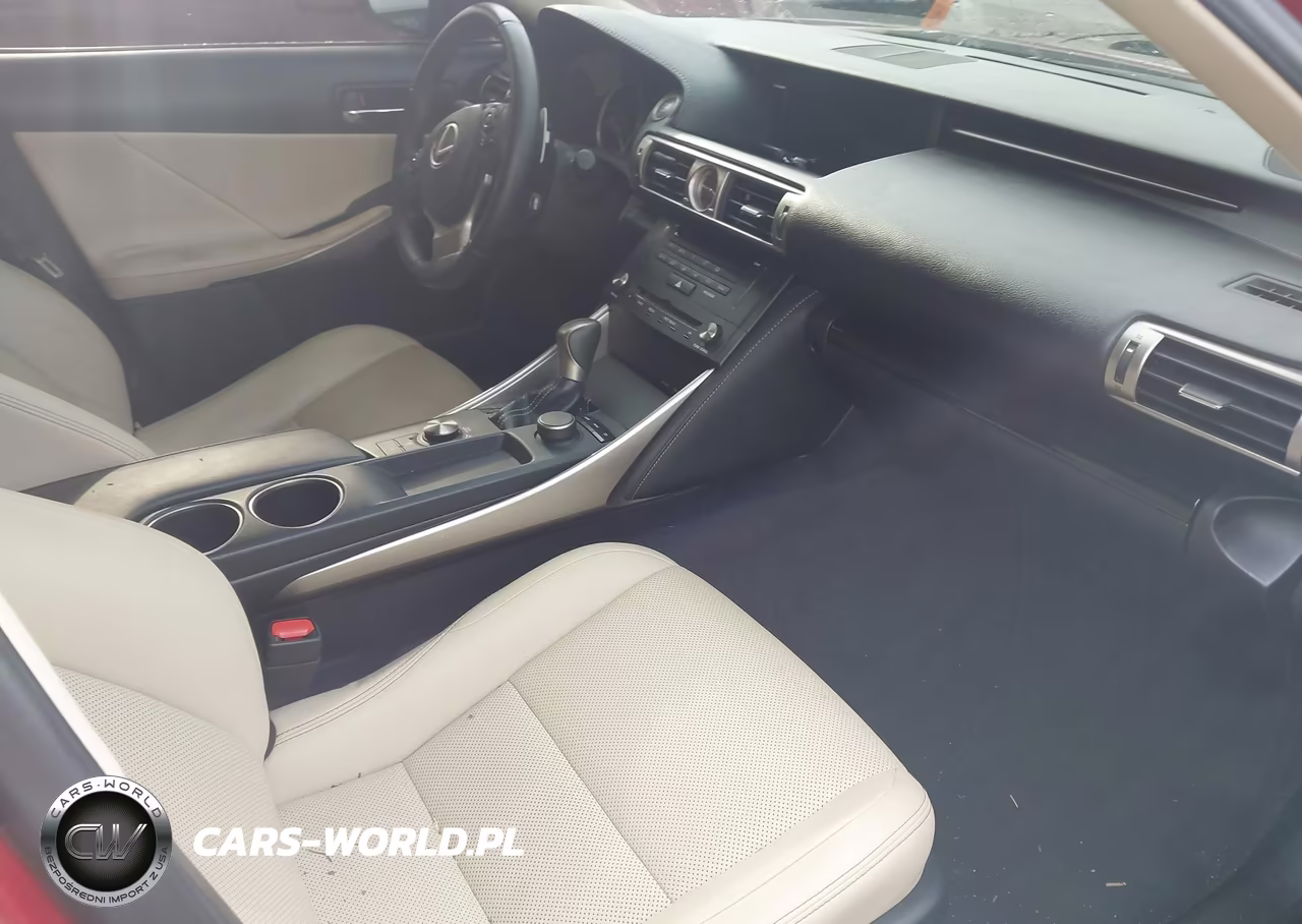 2015 Lexus Is 250 VIN:JTHBF1D27F5058903 - 5