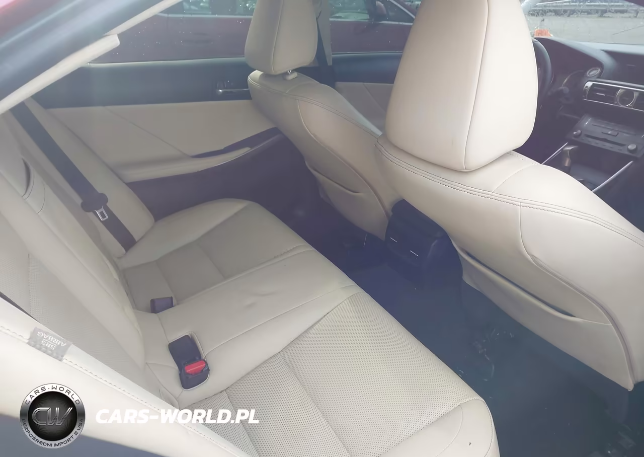 2015 Lexus Is 250 VIN:JTHBF1D27F5058903 - 8