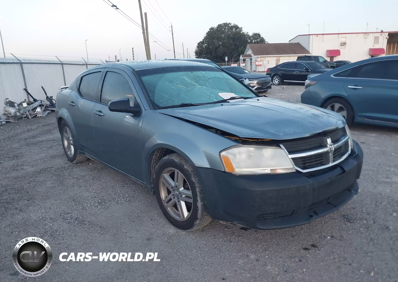 2008 Dodge Avenger Sxt