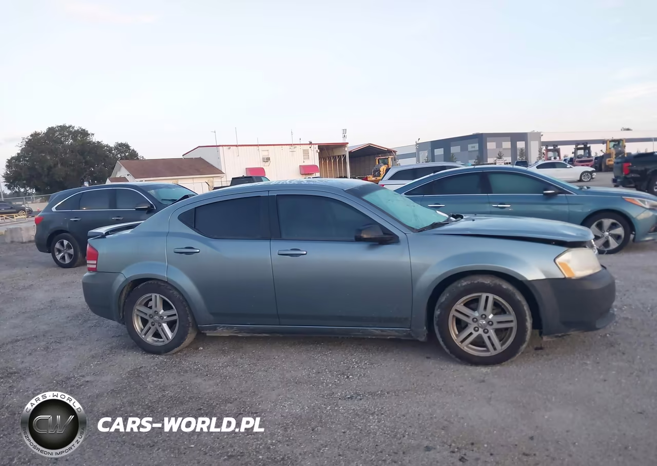 2008 Dodge Avenger Sxt VIN:1B3LC56K28N282135 - 13