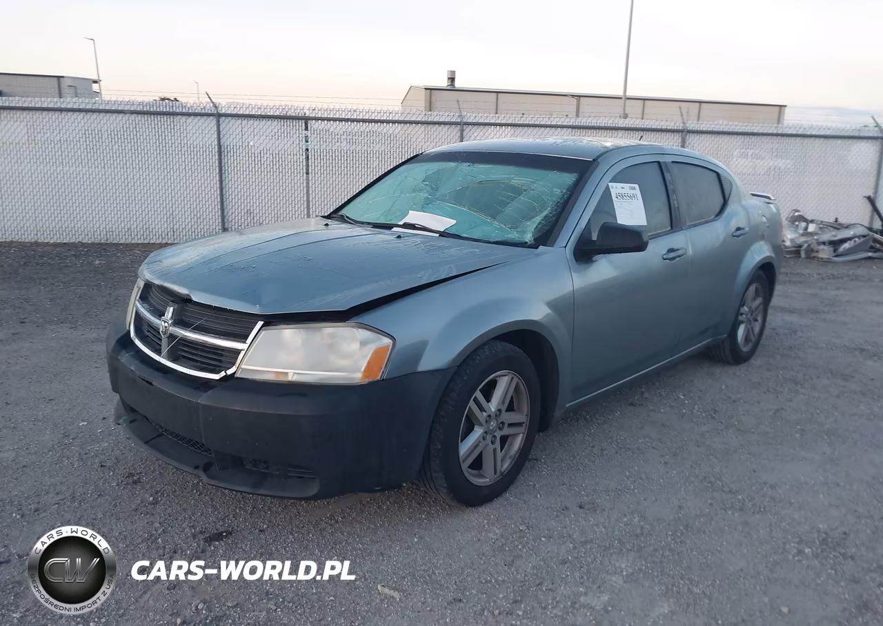 2008 Dodge Avenger Sxt VIN:1B3LC56K28N282135 - 2