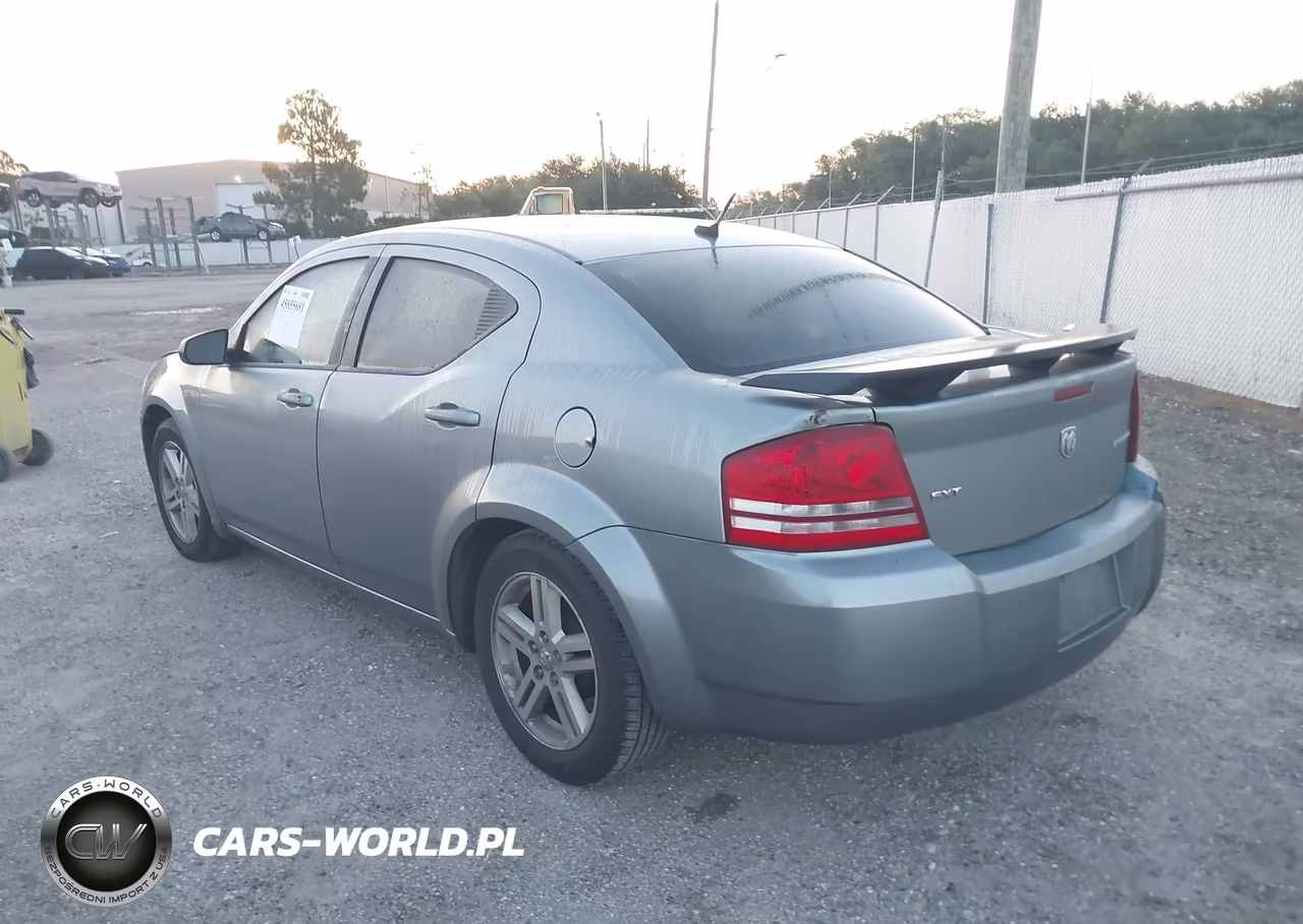 2008 Dodge Avenger Sxt VIN:1B3LC56K28N282135 - 3