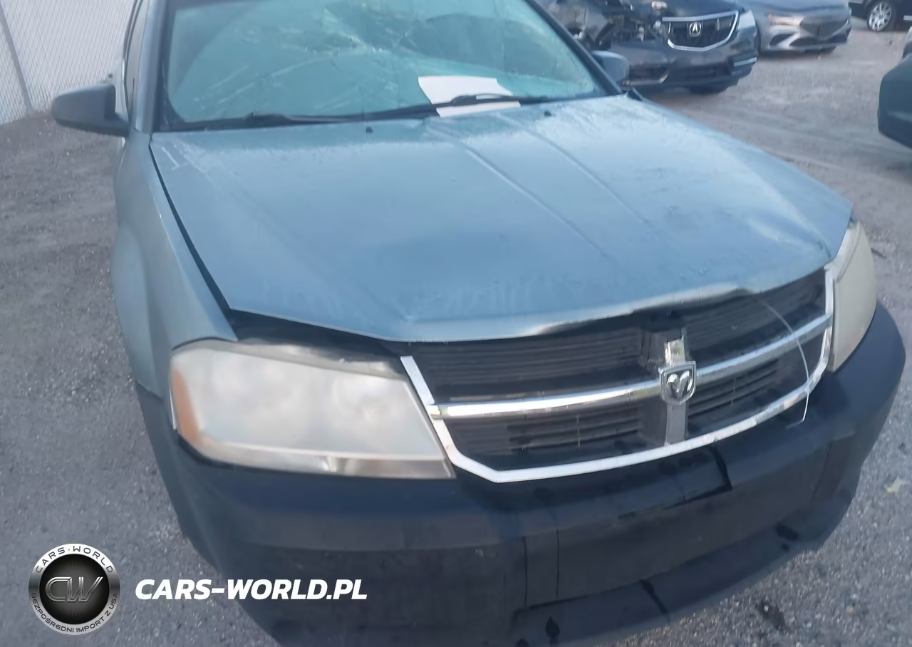 2008 Dodge Avenger Sxt VIN:1B3LC56K28N282135 - 6