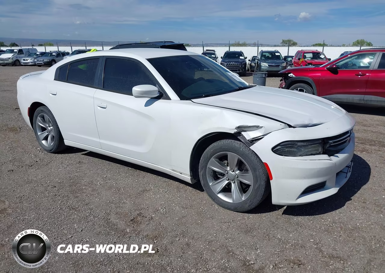 2016 Dodge Charger Se