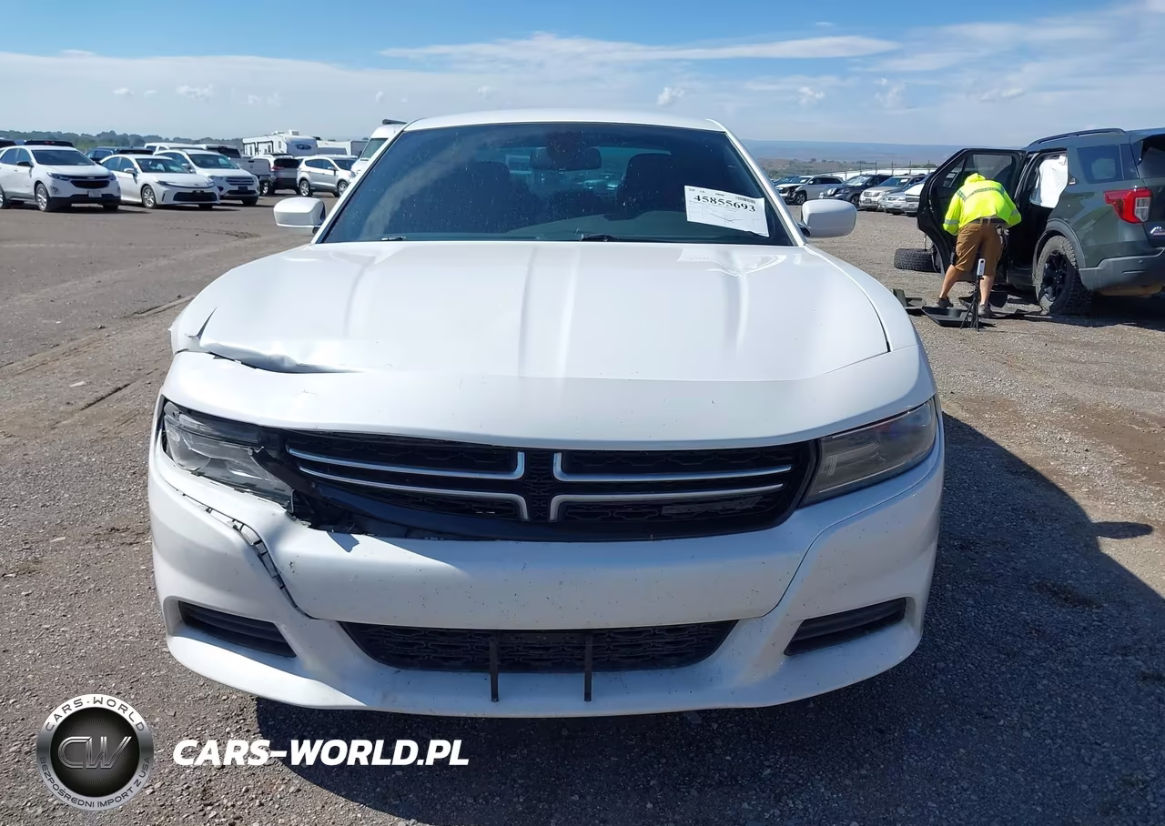 2016 Dodge Charger Se VIN:2C3CDXBG6GH104491 - 12