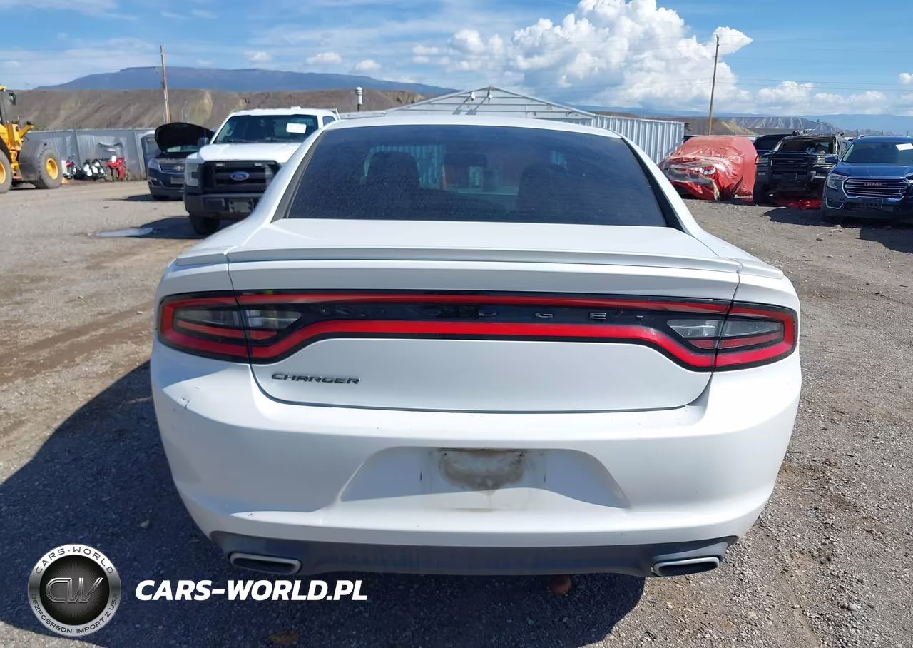 2016 Dodge Charger Se VIN:2C3CDXBG6GH104491 - 16