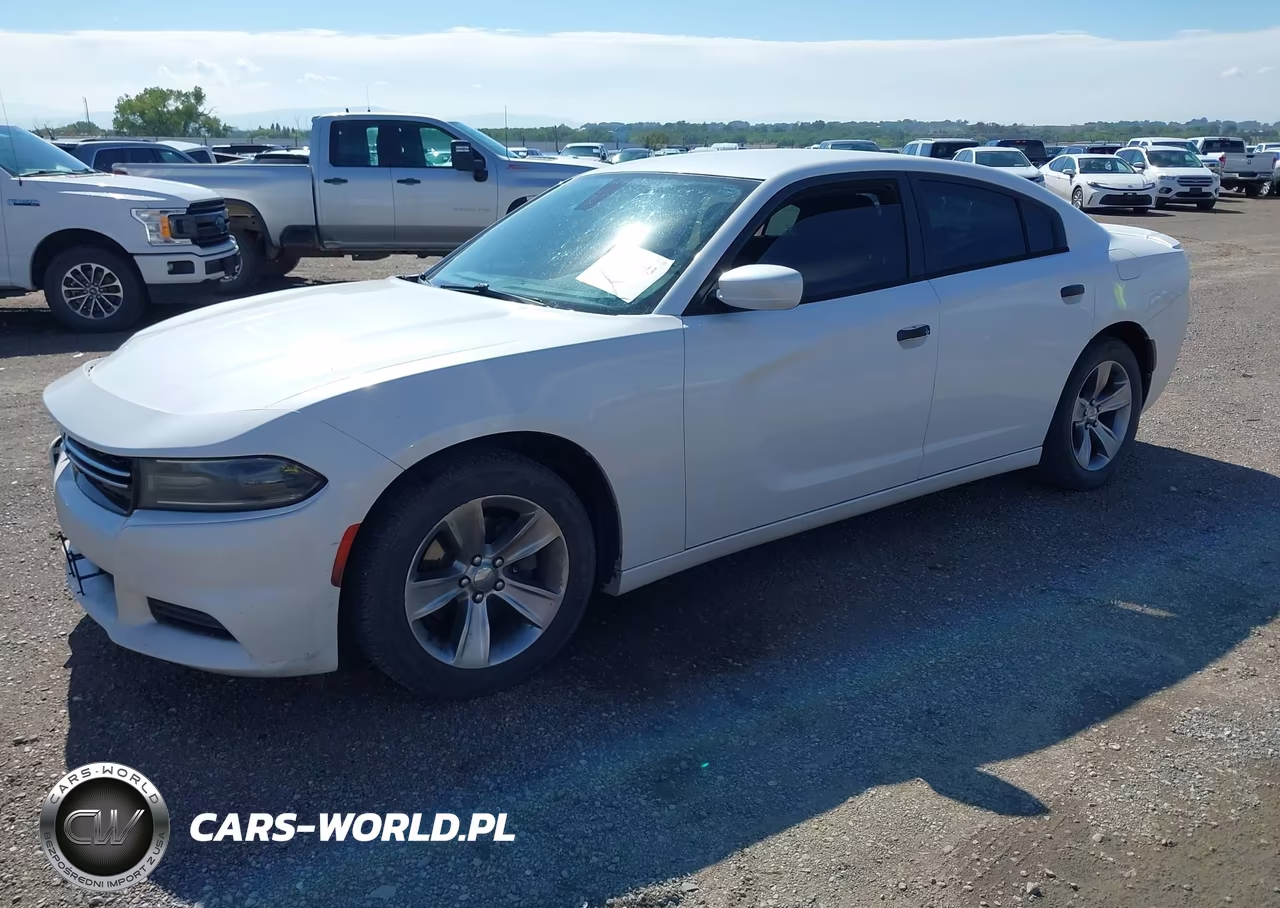 2016 Dodge Charger Se VIN:2C3CDXBG6GH104491 - 2