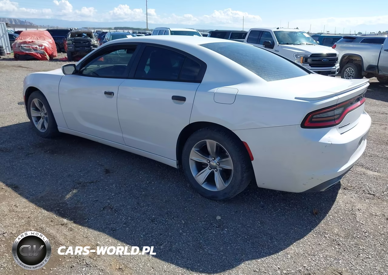 2016 Dodge Charger Se VIN:2C3CDXBG6GH104491 - 3