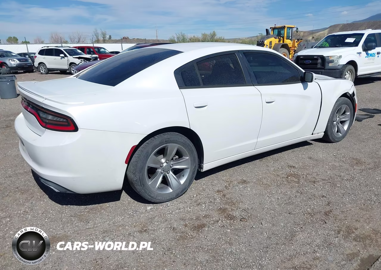 2016 Dodge Charger Se VIN:2C3CDXBG6GH104491 - 4