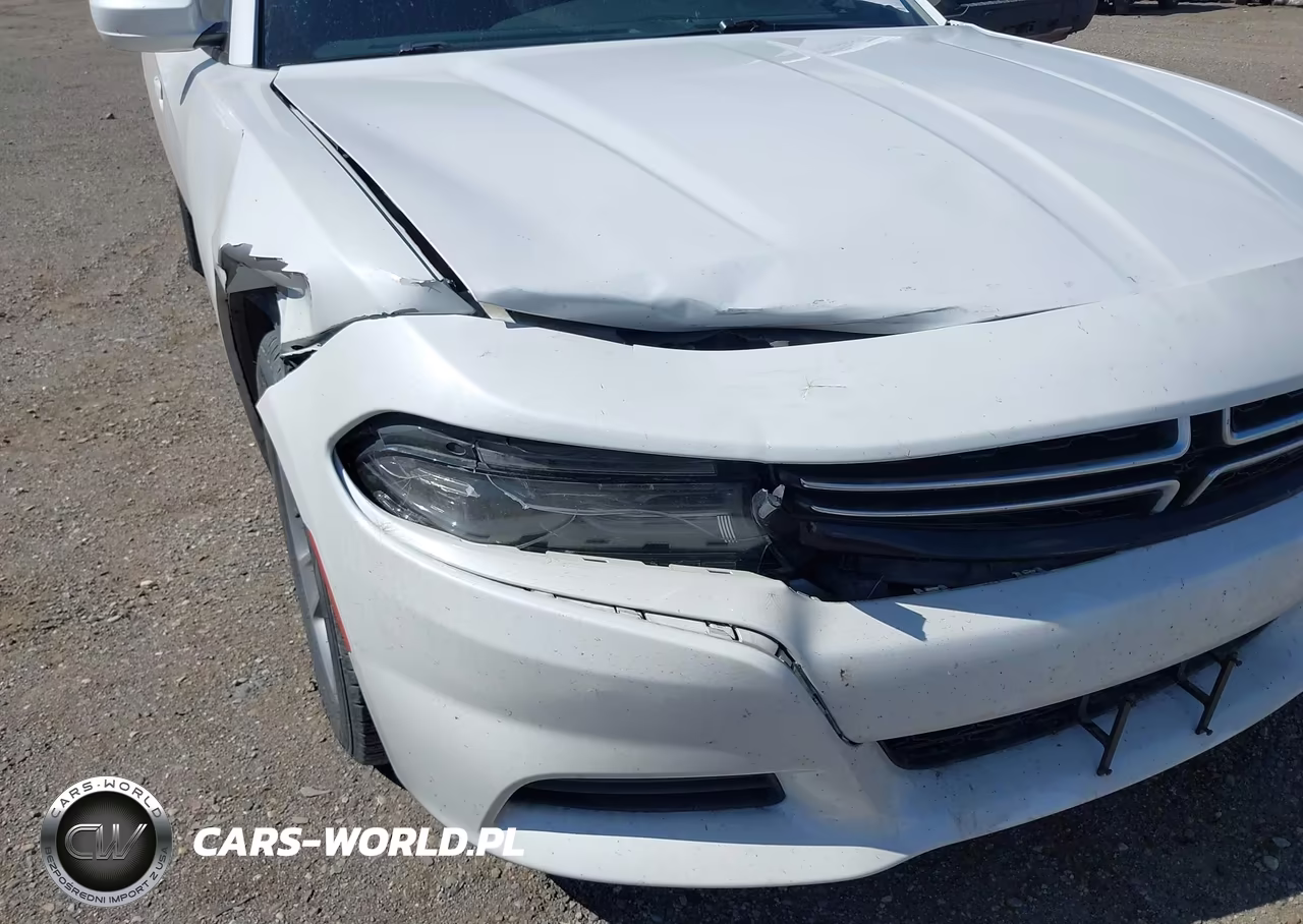 2016 Dodge Charger Se VIN:2C3CDXBG6GH104491 - 6