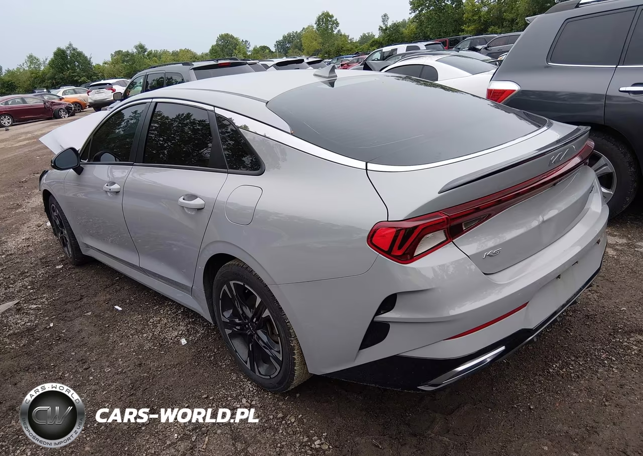 2022 Kia K5 Gt-Line VIN:5XXG64J21NG146577 - 3