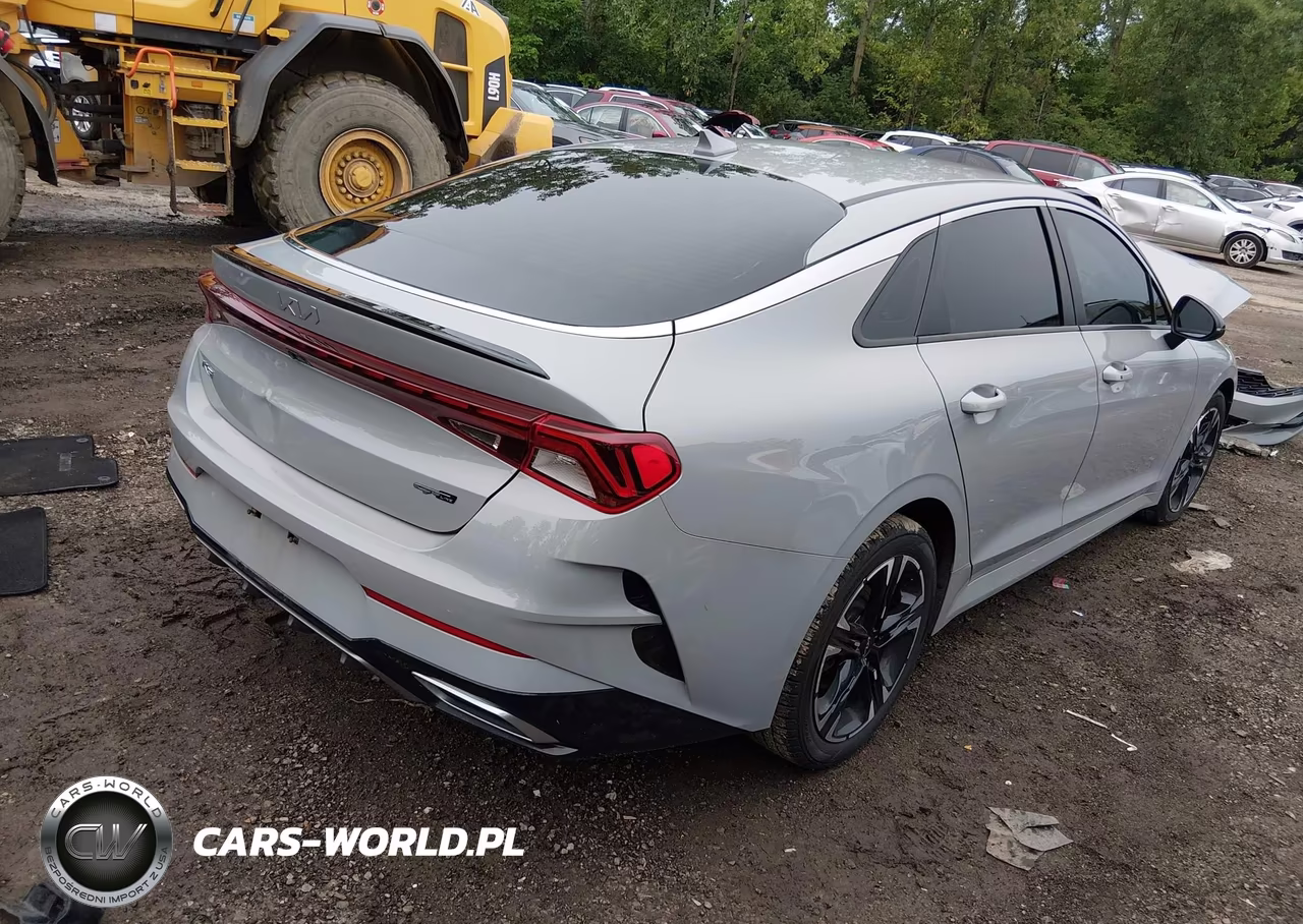 2022 Kia K5 Gt-Line VIN:5XXG64J21NG146577 - 4
