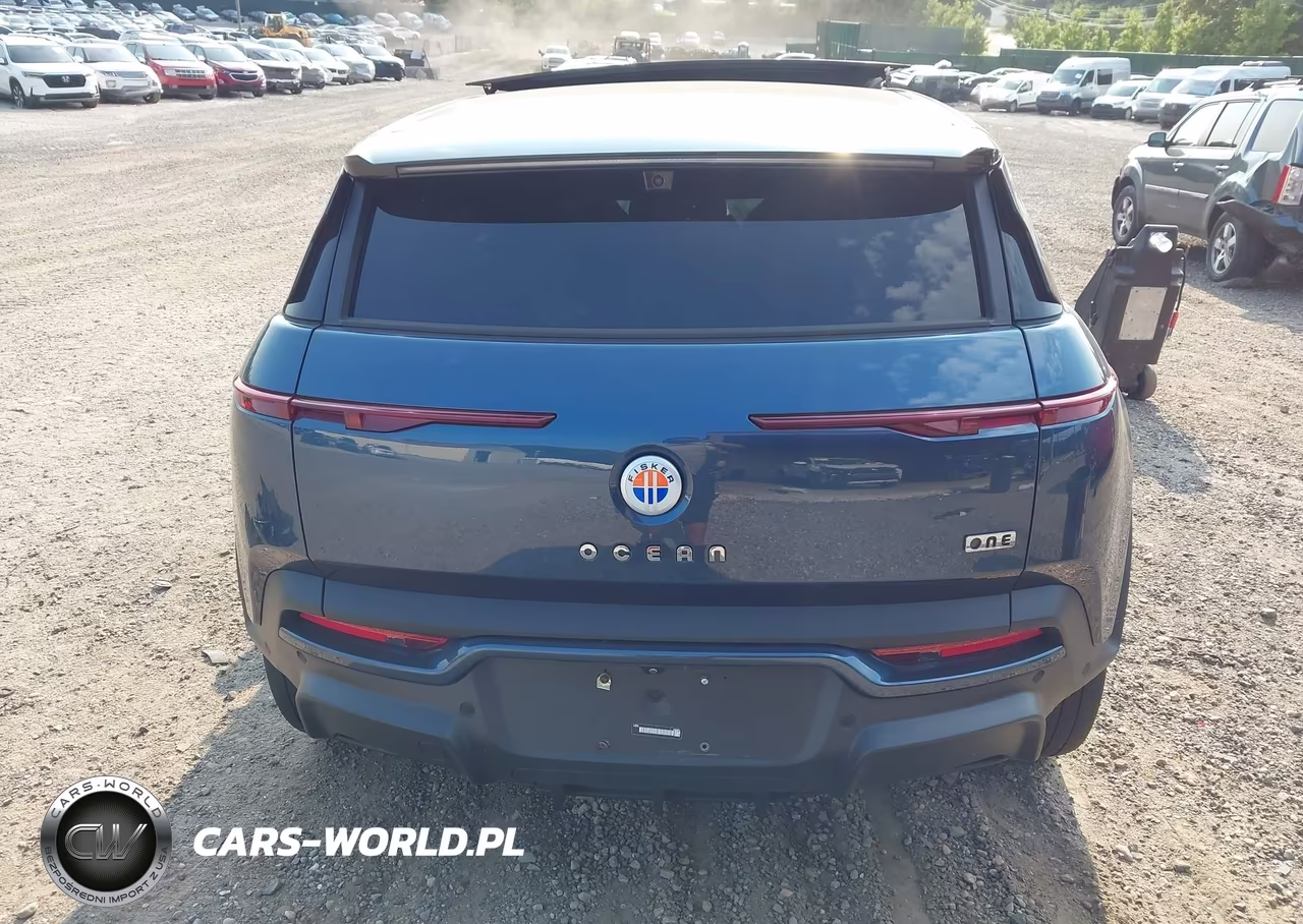 2023 Fisker Ocean One VIN:VCF1ZBU2XPG006097 - 17