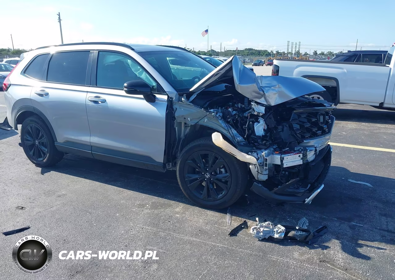 2026 Honda Cr-V Hybrid Awd Sport Touring