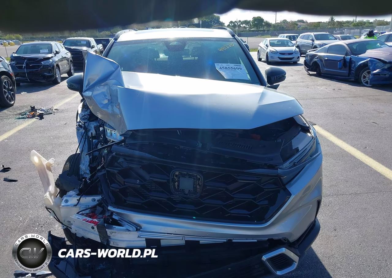 2026 Honda Cr-V Hybrid Awd Sport Touring VIN:7FARS6H99TE092386 - 13
