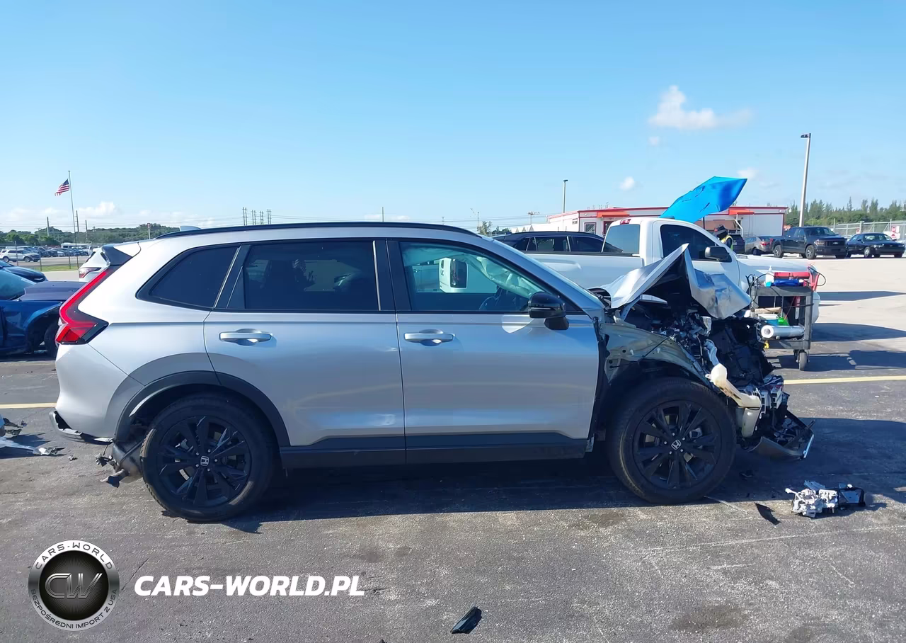 2026 Honda Cr-V Hybrid Awd Sport Touring VIN:7FARS6H99TE092386 - 14