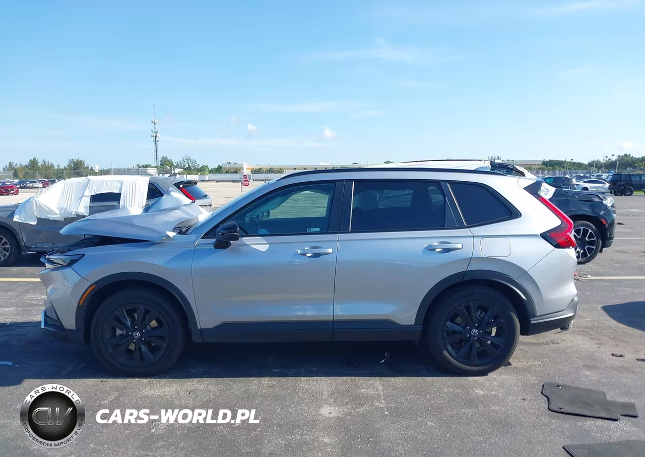 2026 Honda Cr-V Hybrid Awd Sport Touring VIN:7FARS6H99TE092386 - 15